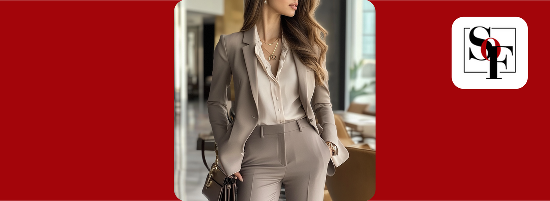 business casual women's outfit
