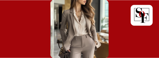 business casual women's outfit