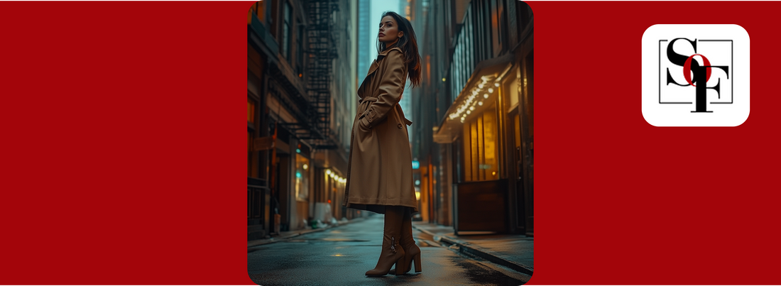 Classic women's outfit ideas