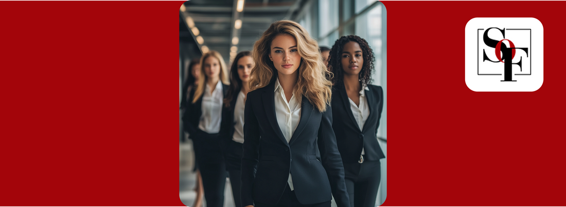 Women's office fashion