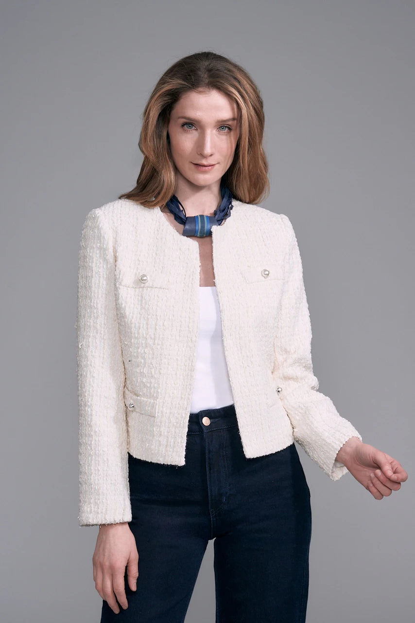BCJ89A33CH Boucle Jacket