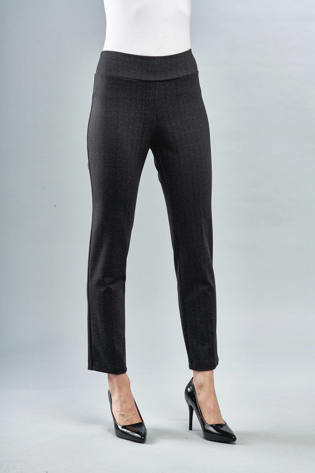 BCP8909B28PR Printed Straight Scuba Pants with 28" Inseam