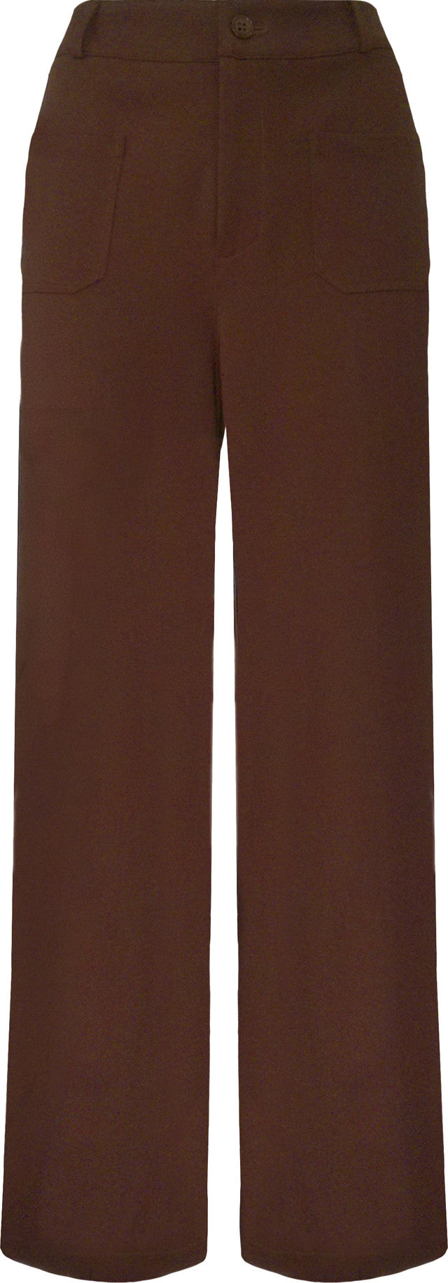 BCP5703CB Cropped Straight Leg Scuba Pant
