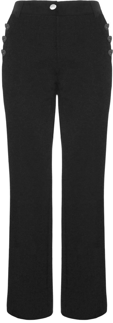 BCP5747A Solid Scuba with Button Pockets