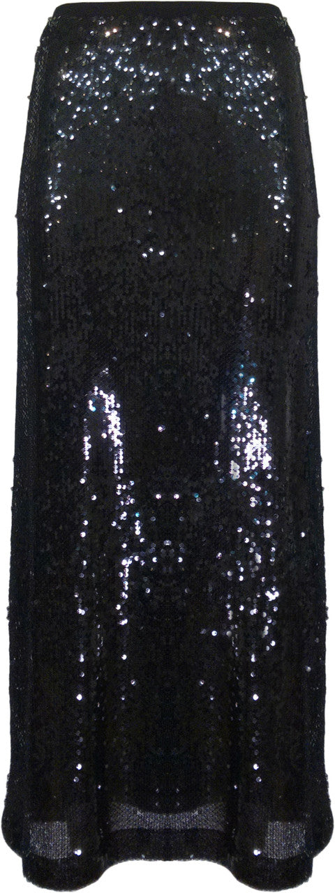 BCS8909 Long Sequin Skirt
