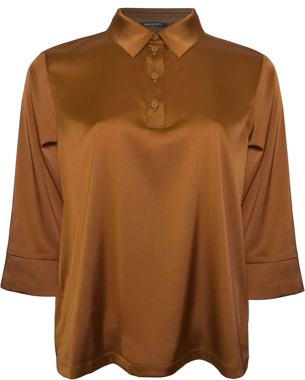 BCT1842 Boxy Button Up