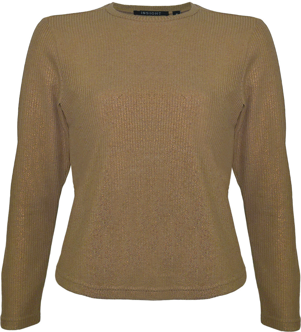 BCT2147 Knit Top in Bronze