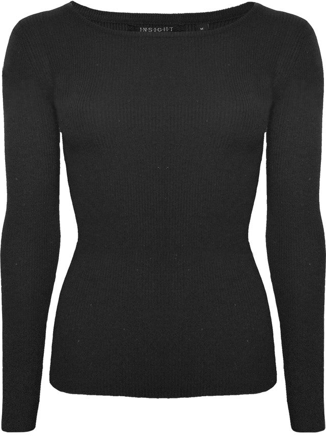 BCT3347 Fitted Knit Top