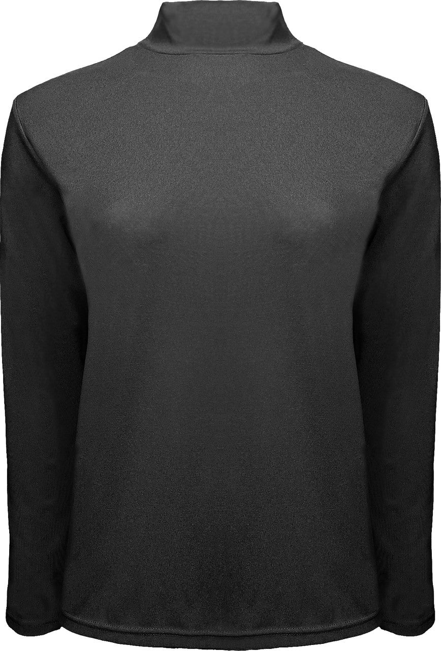 BCT3647 Mock Neck Long Sleeve Top