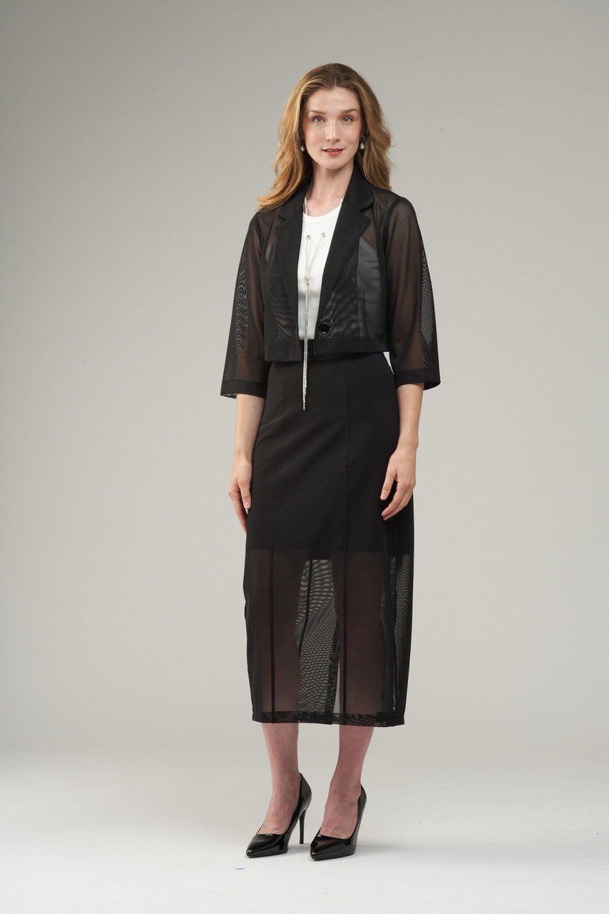 BCS8767 Mesh Skirt