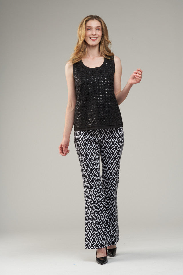 BCT5703C Beaded Tank Top