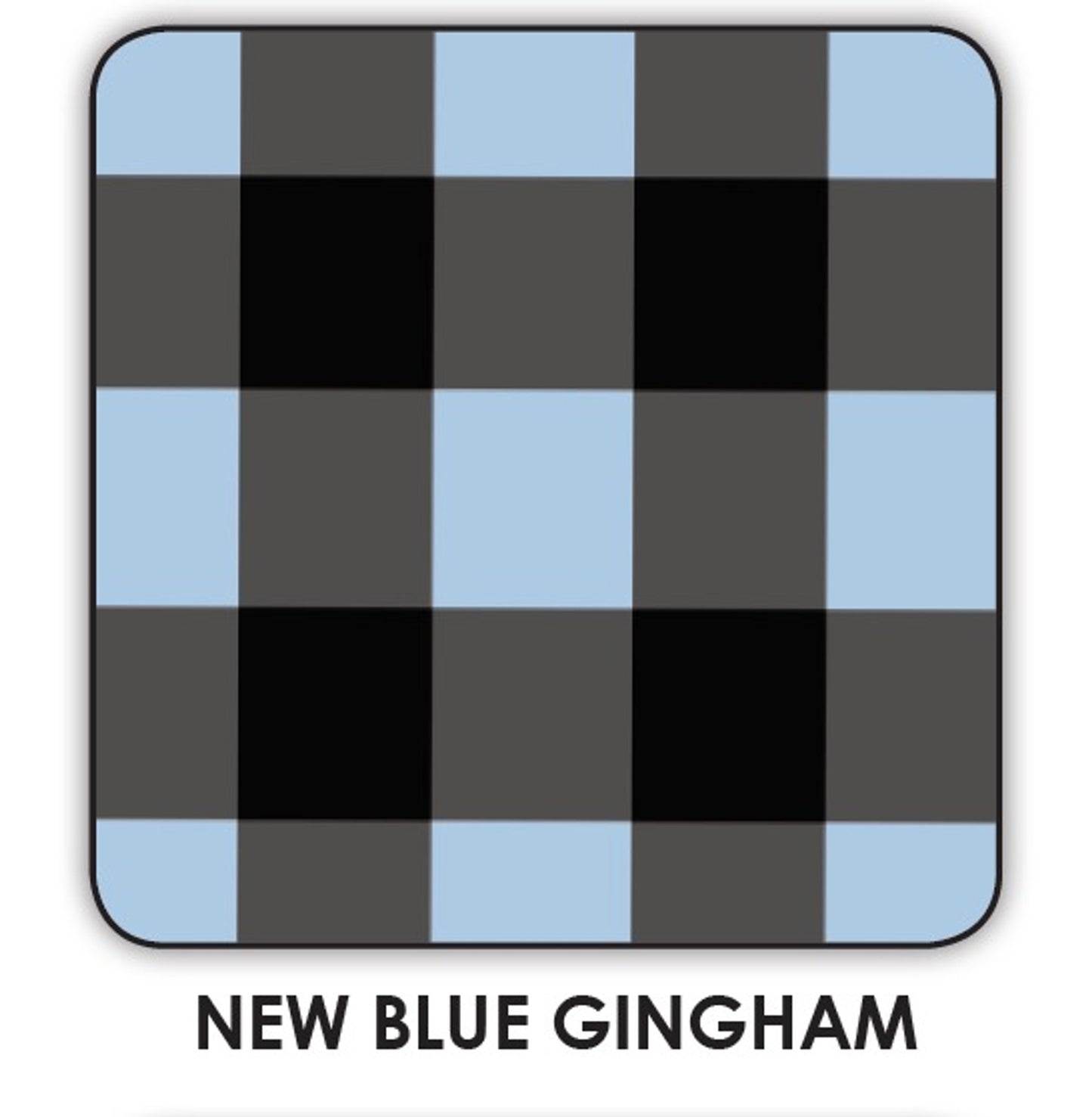 New Blue Gingham