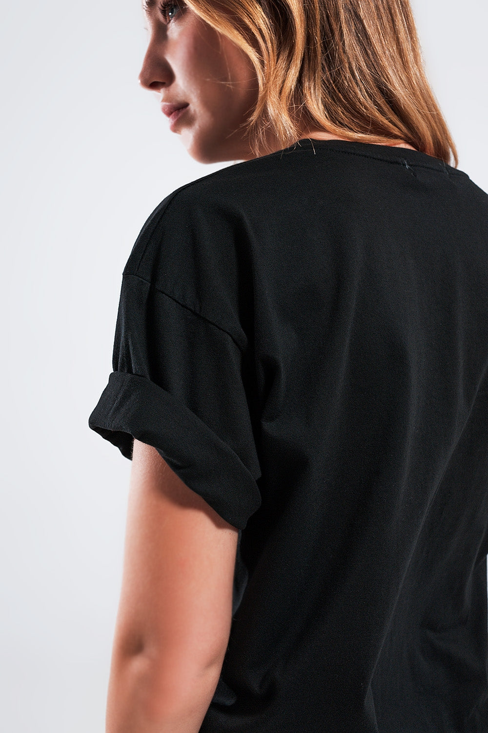 Brooklyn t shirt in black