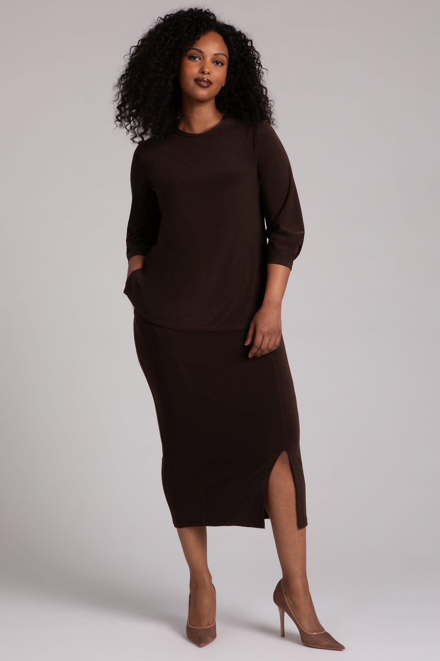 Elegant evening dresses