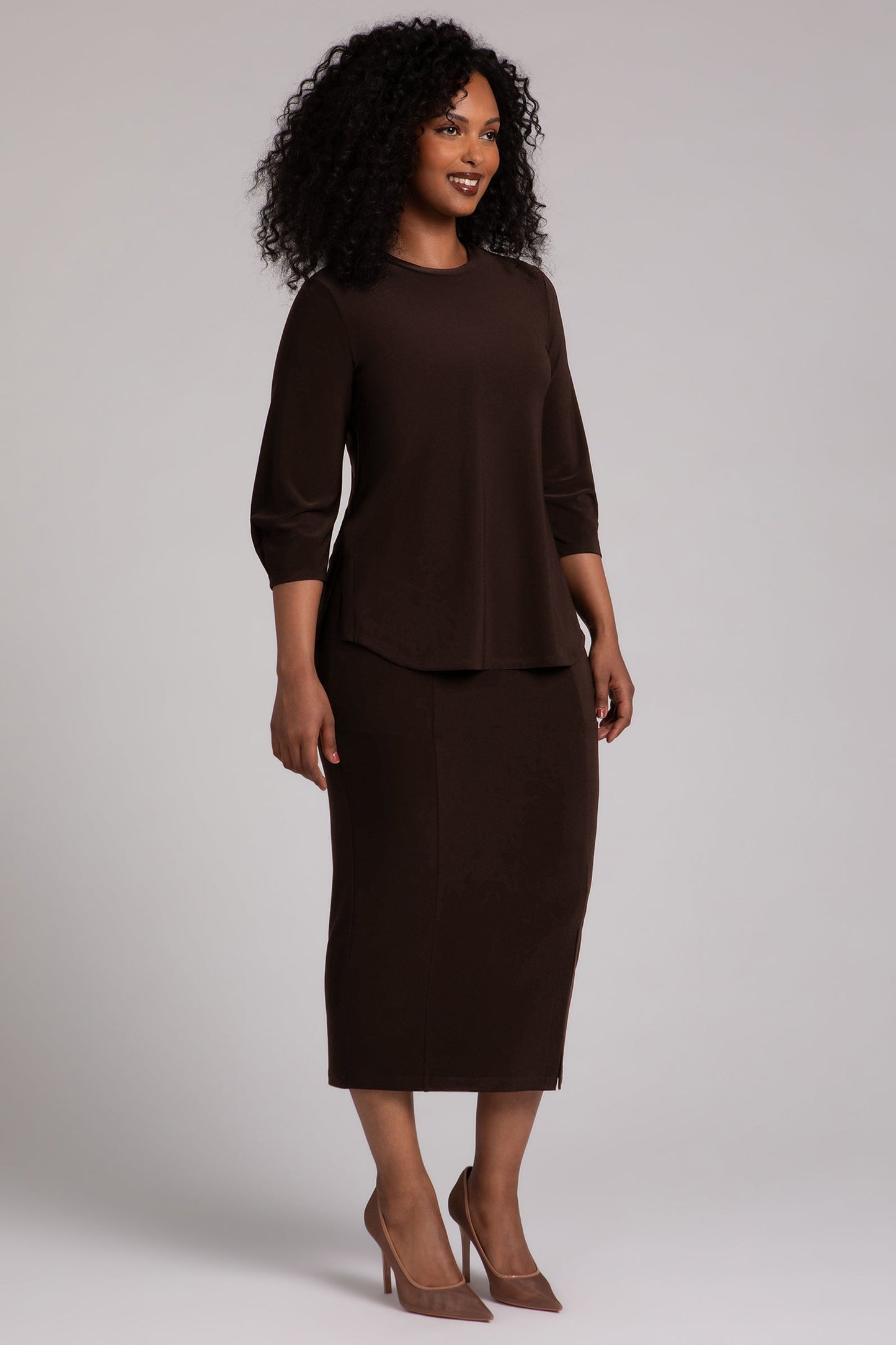Elegant long evening dresses