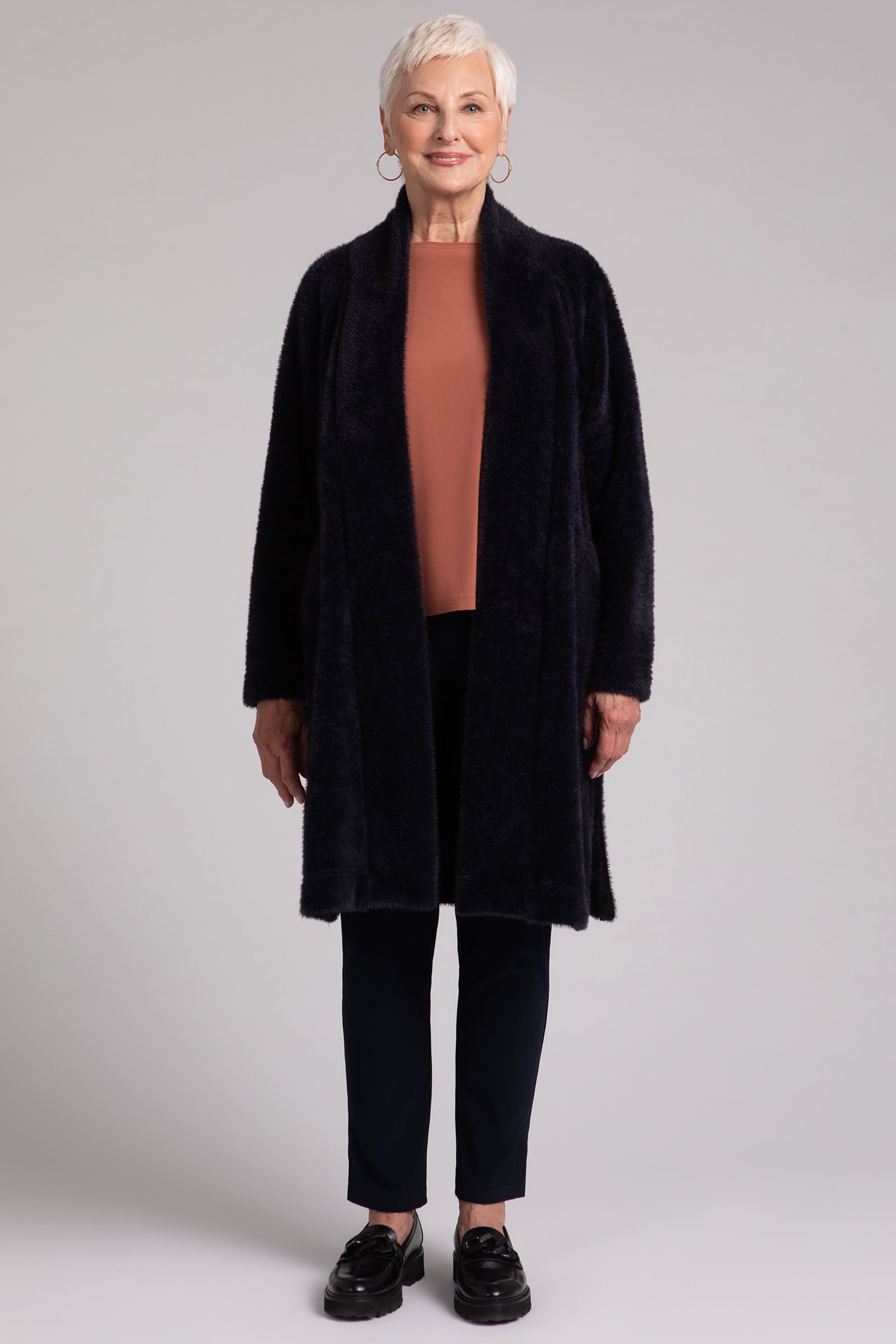 Cozy Everyday Cardigan Long