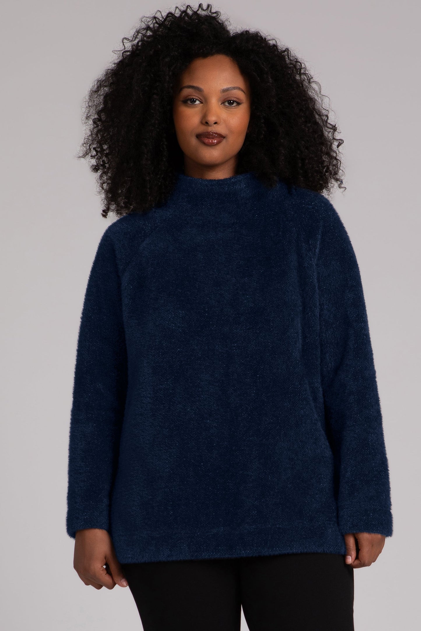Cozy Funnel Neck Pullover