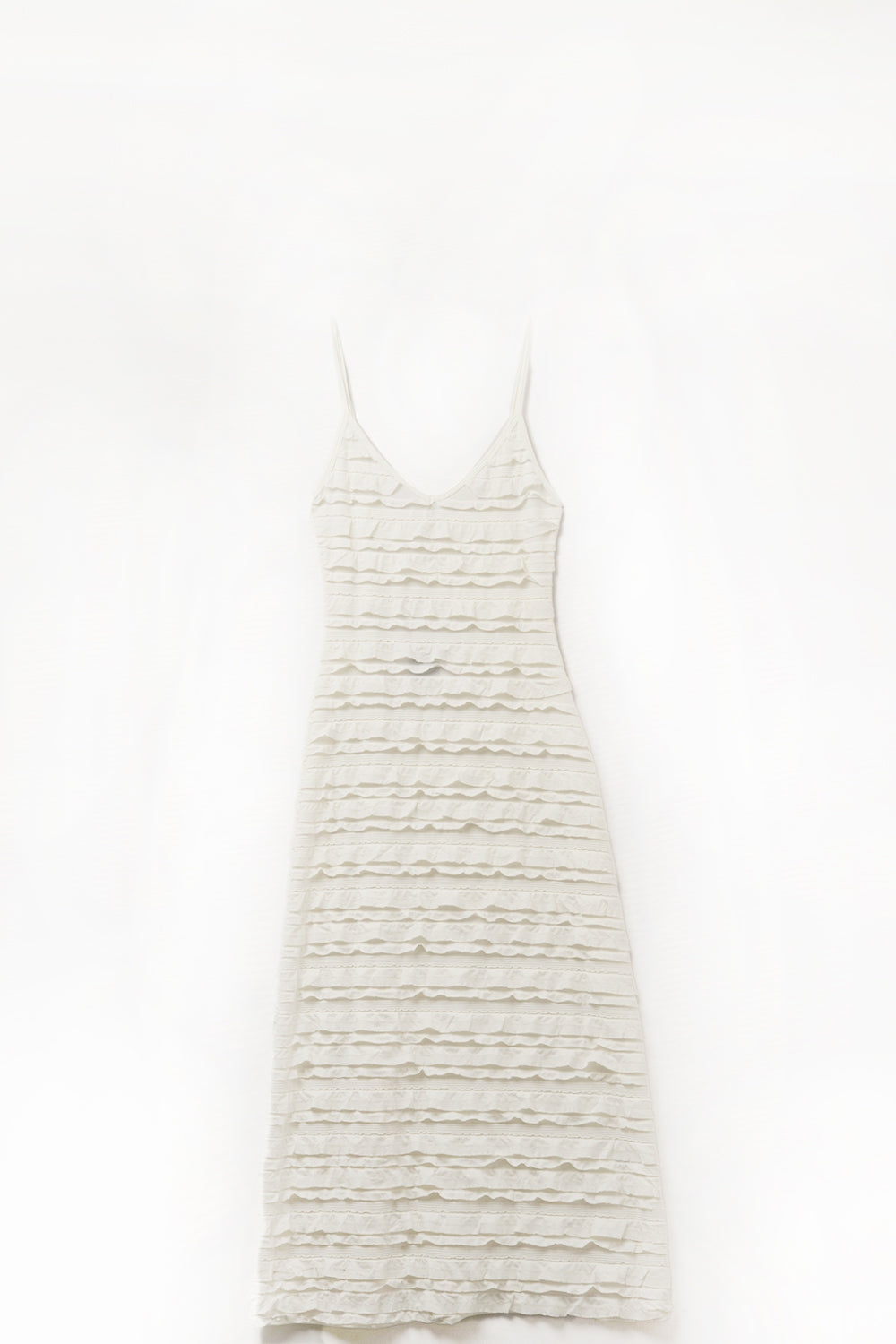 cream maxi dress in yellow with straps Secrets of Fashion cream maxi dress in yellow with straps Secrets of Fashion