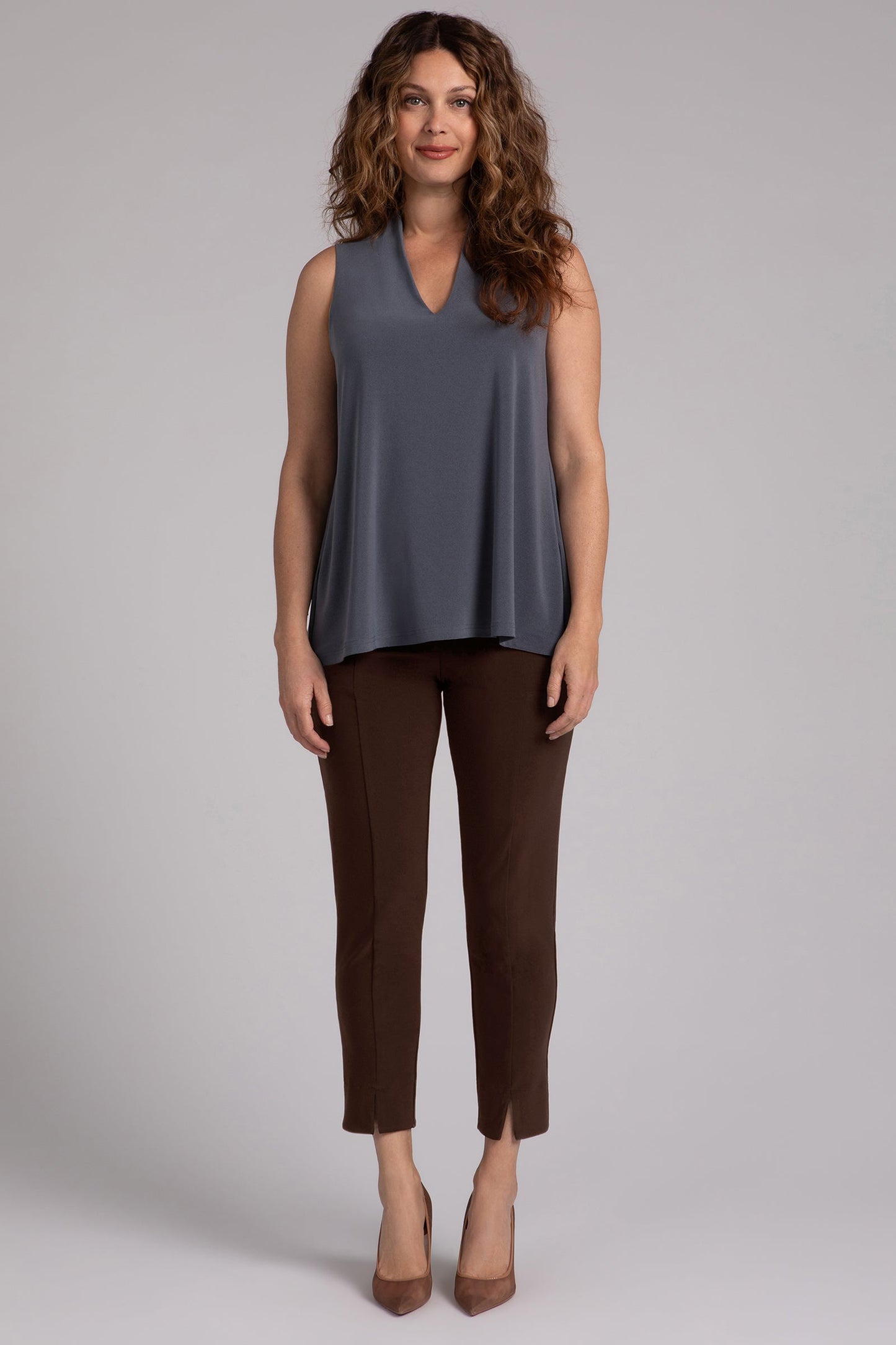 Melange Gunmetal