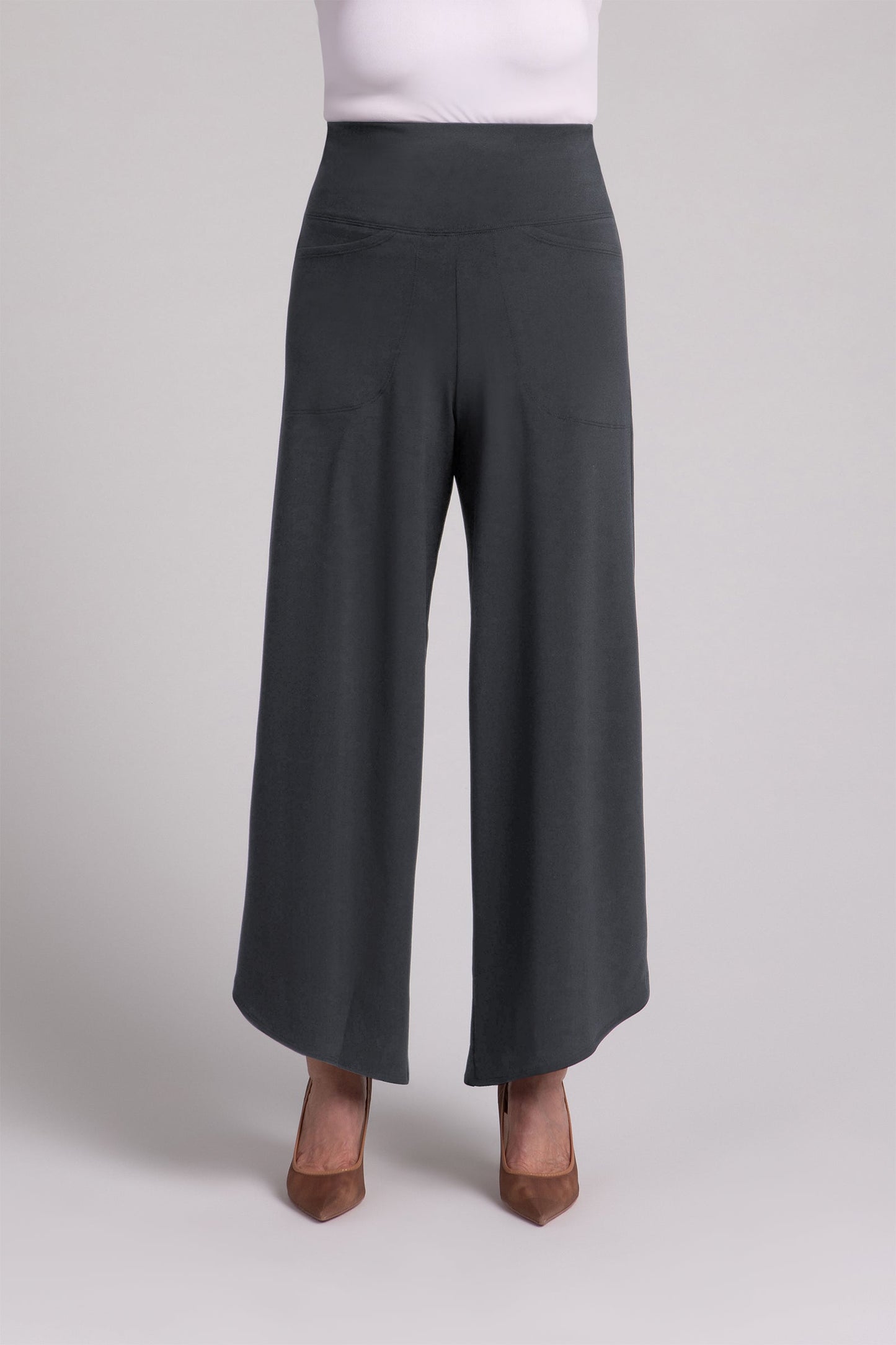 Fleece Back Jersey J-Hook Full Leg Pant