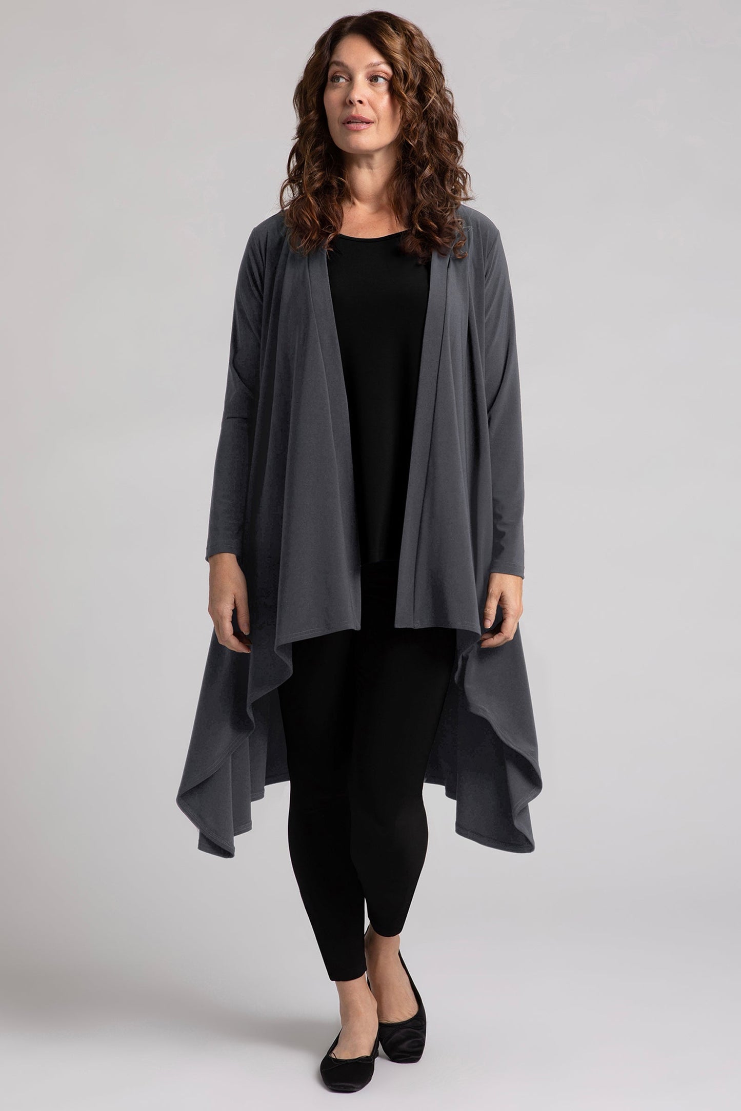 Flutter Duster Cardigan