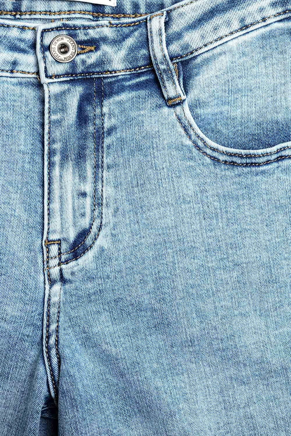 light wash Wide Leg Jeans