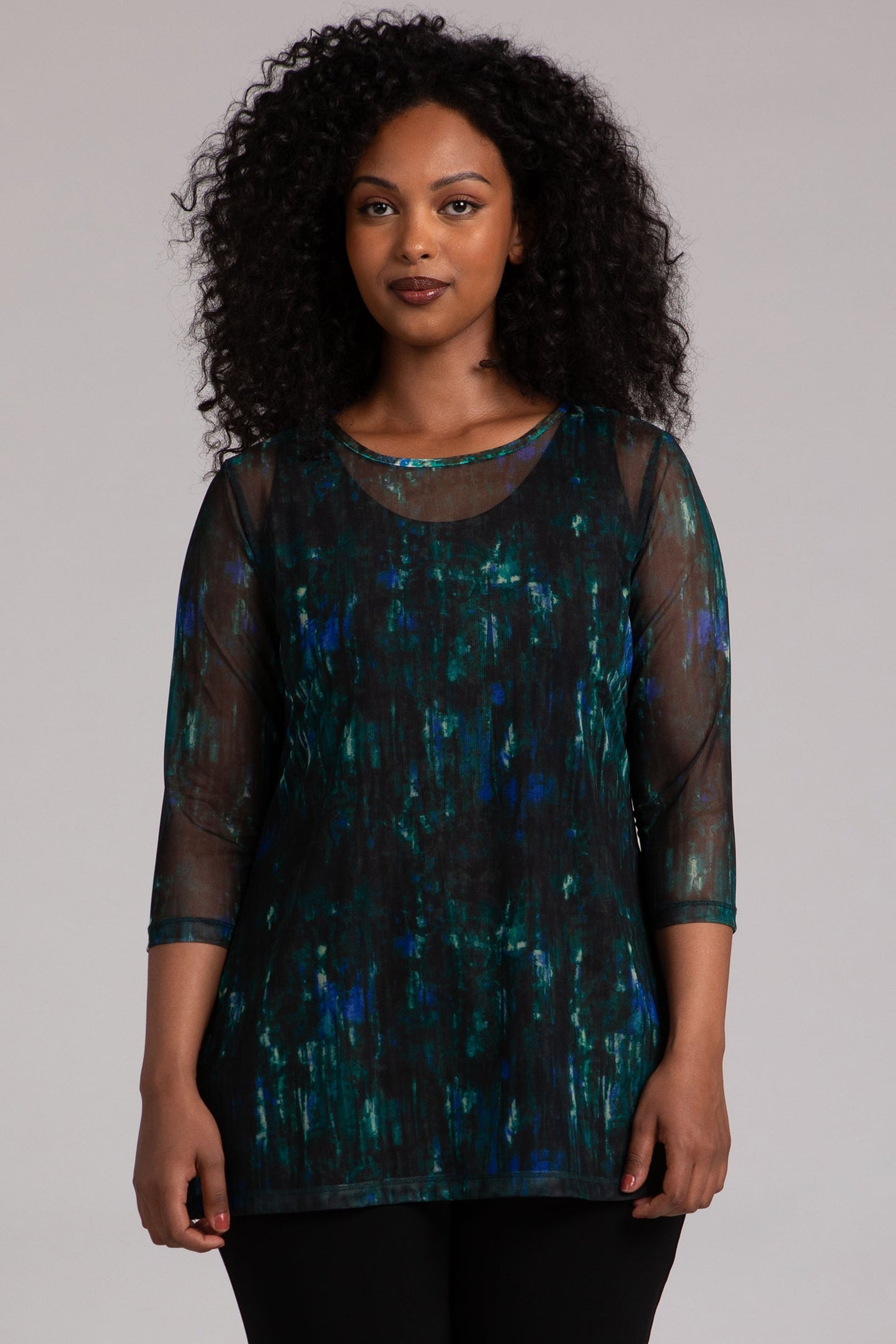 Mesh Nu Ideal Tunic