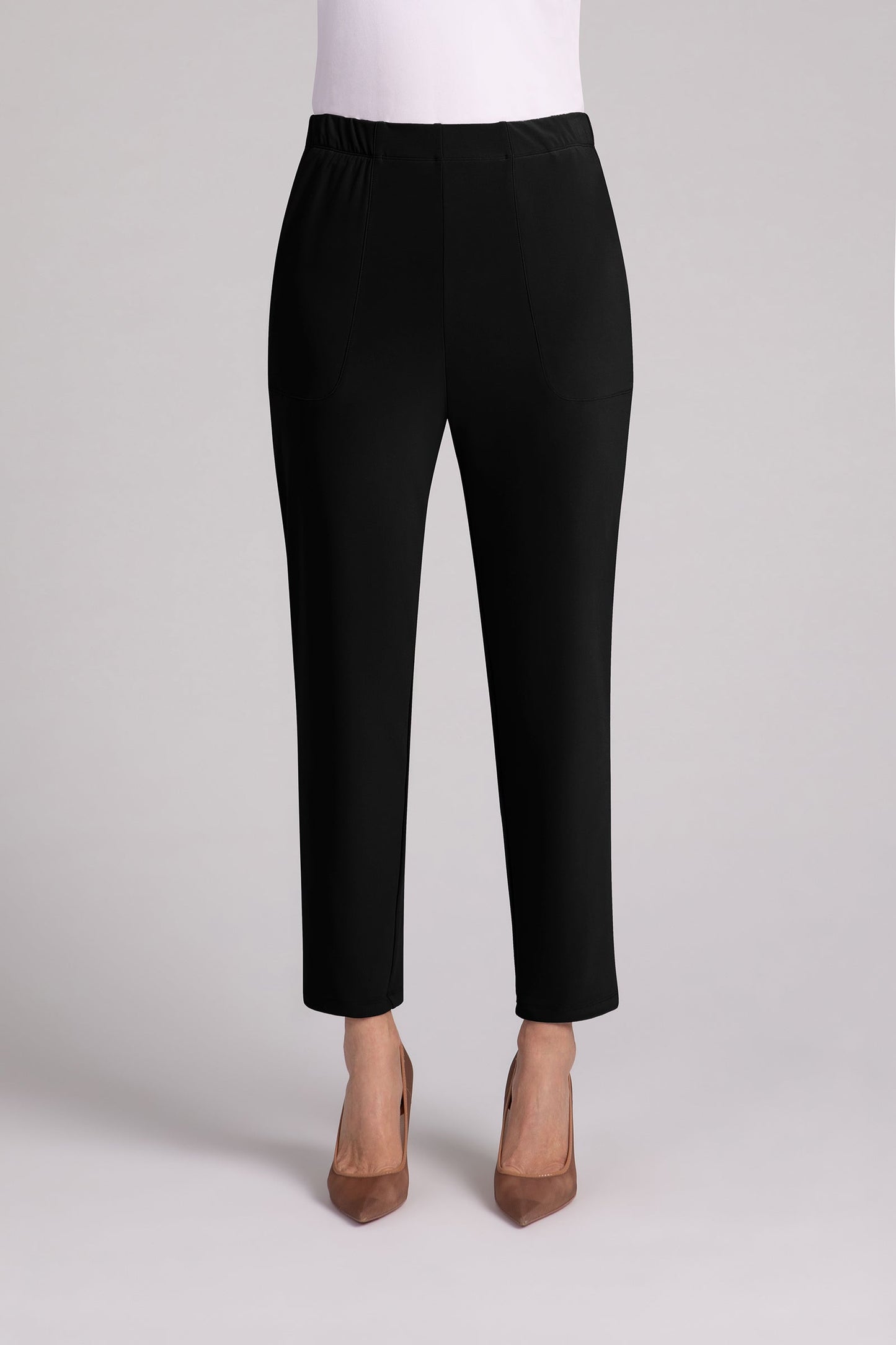 Ponte Easy Pull On Ankle Pant