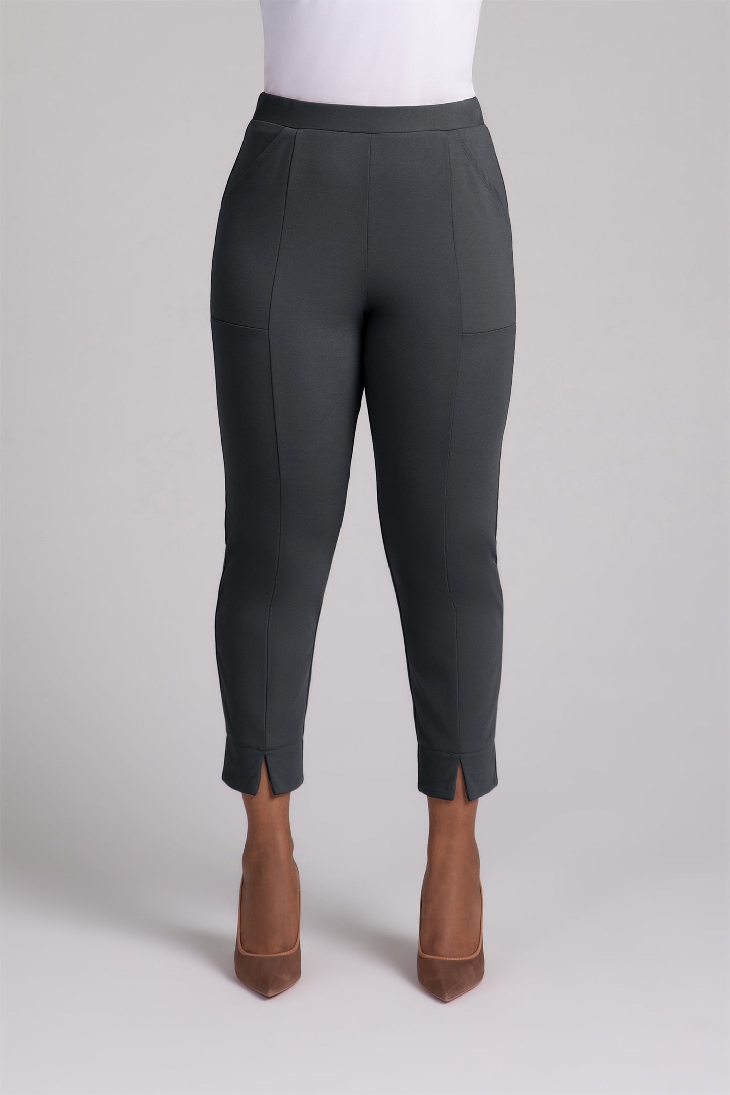 Ponte Hepburn Ankle Pant