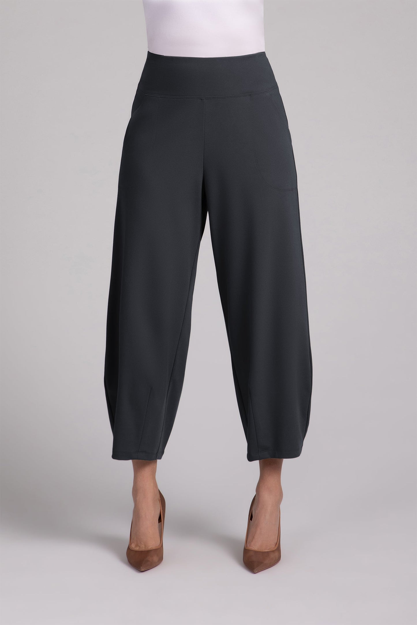 Ponte Narrow Lantern Pant