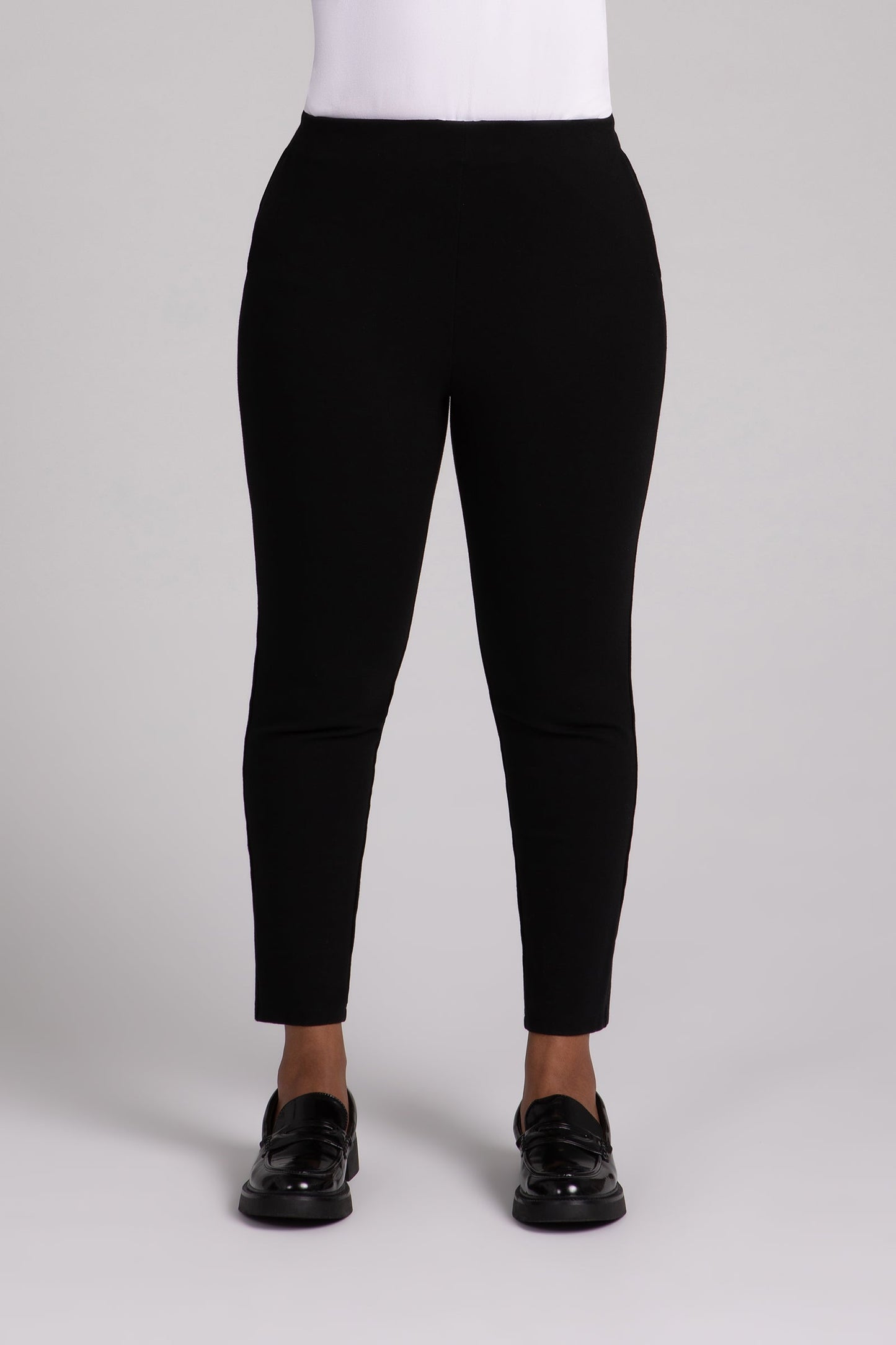 Ponte Pull On Pencil Ankle Pant