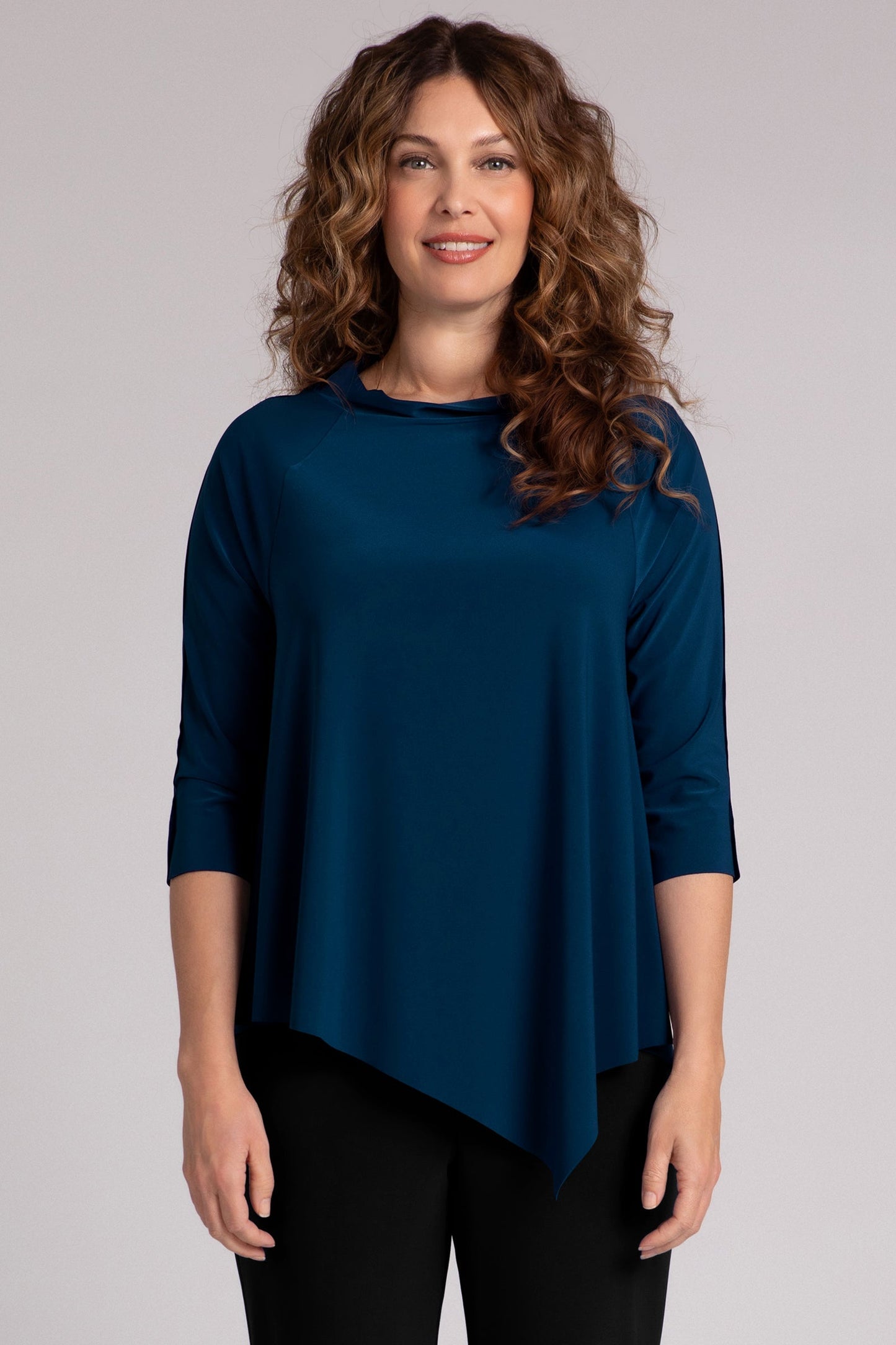 Raglan Handkerchief Top