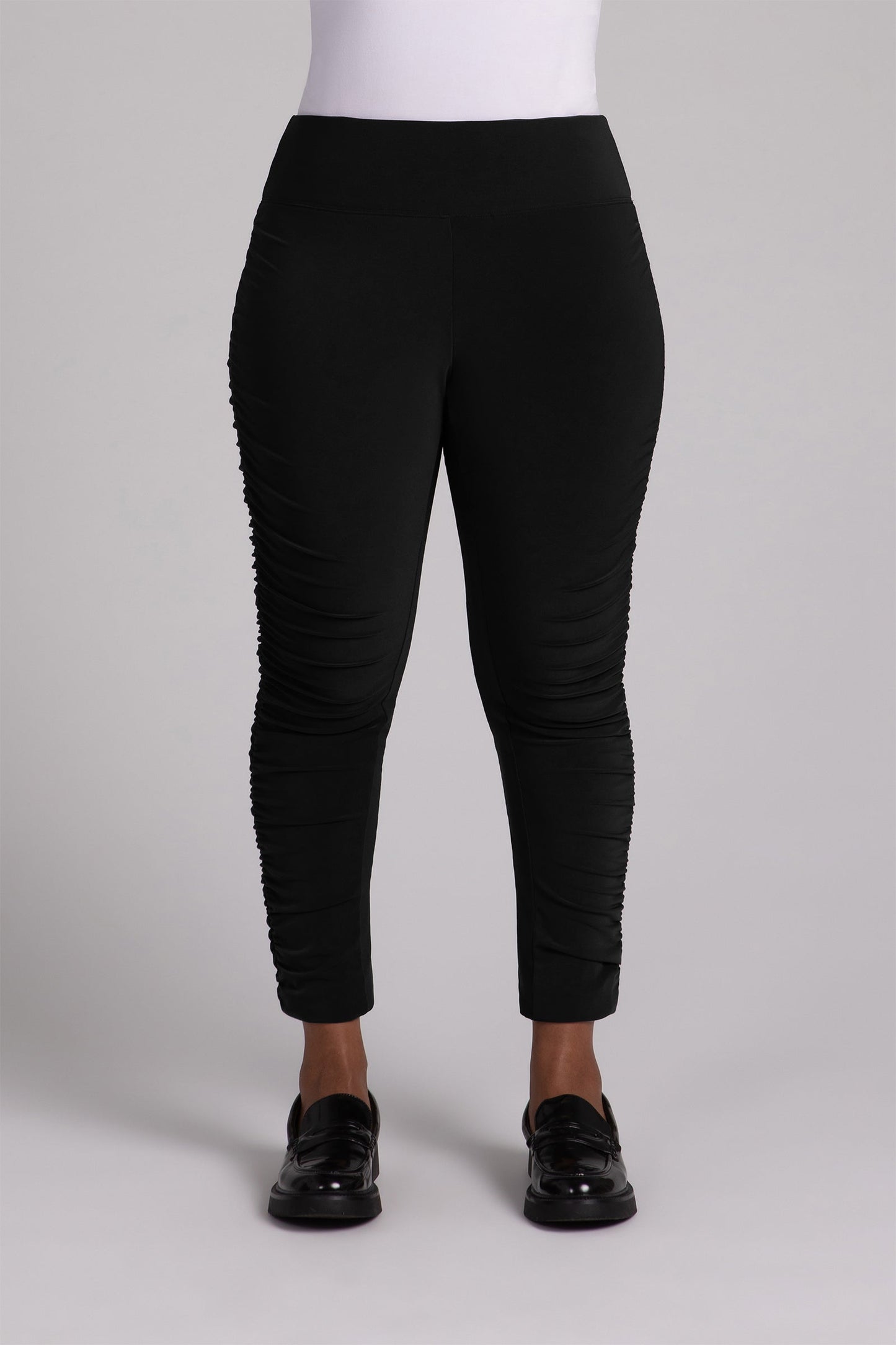 Ruched Skinny Pant