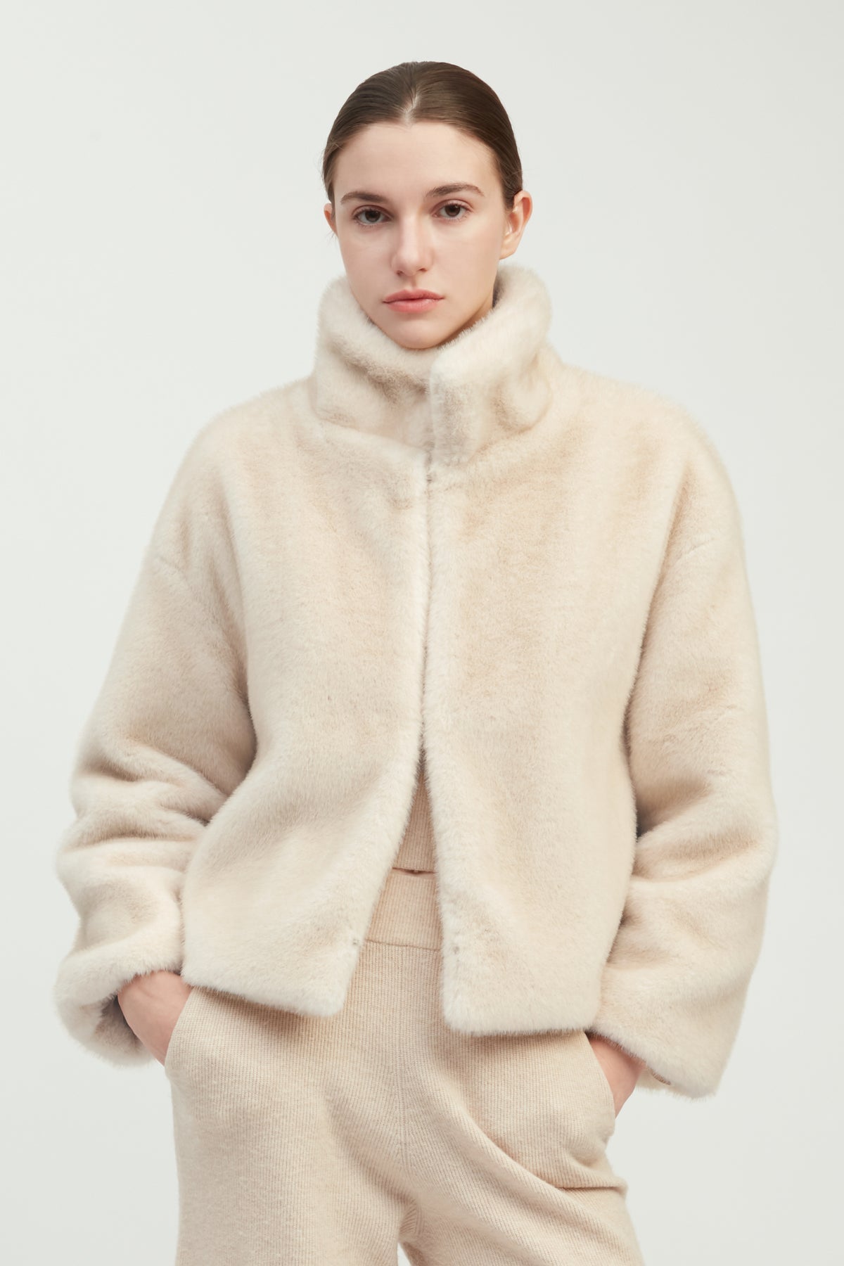 Atelier Faux Fur Jacket