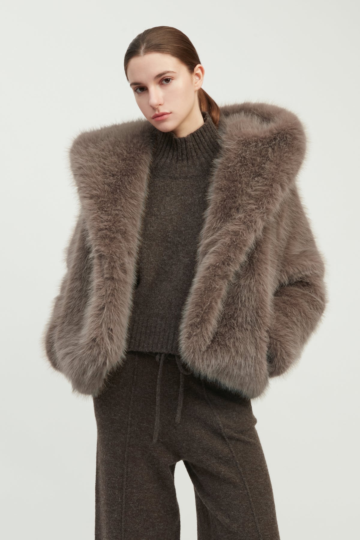 Lumé Faux Fur Jacket