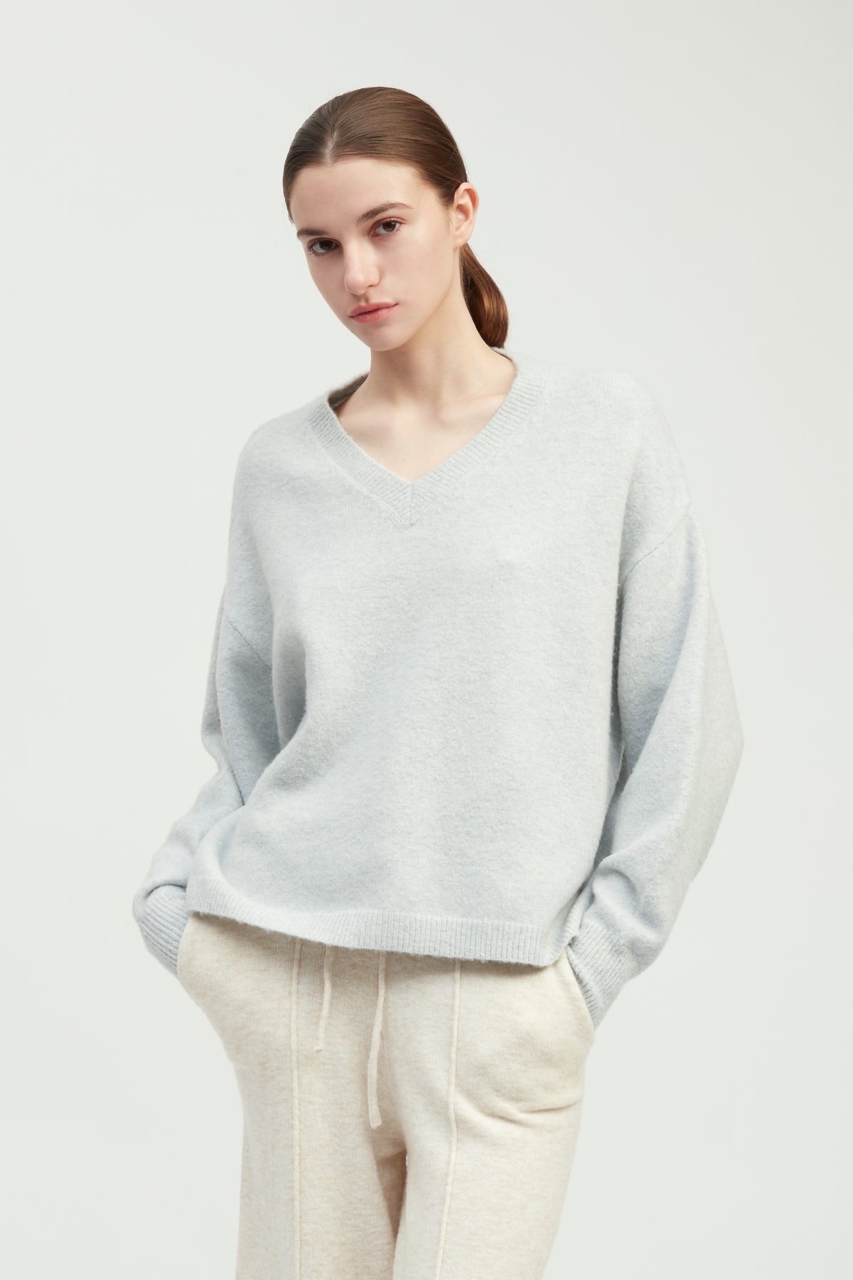 Ashsoft V-neck Sweater
