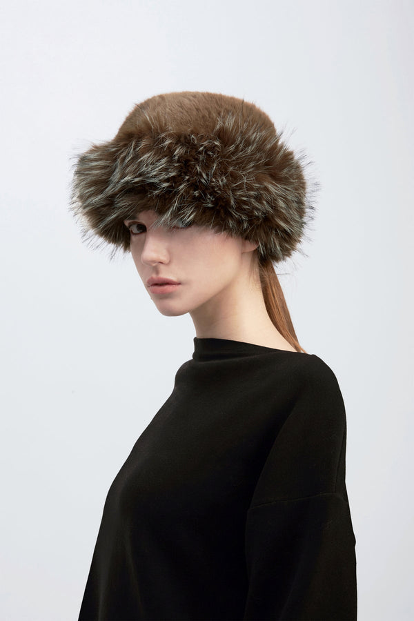 Noir Russian Hat