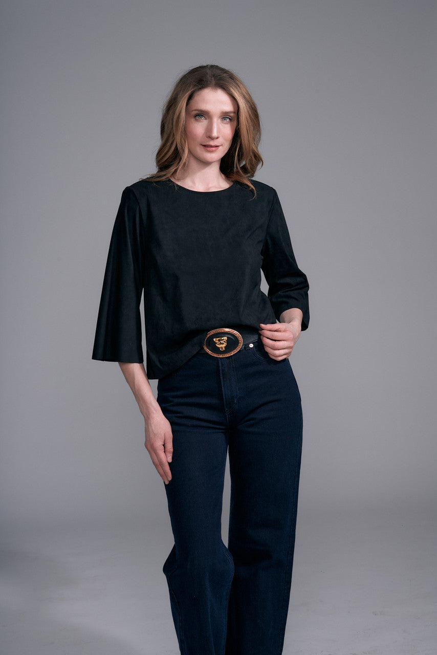 BCTF26031S Silky Suede Top