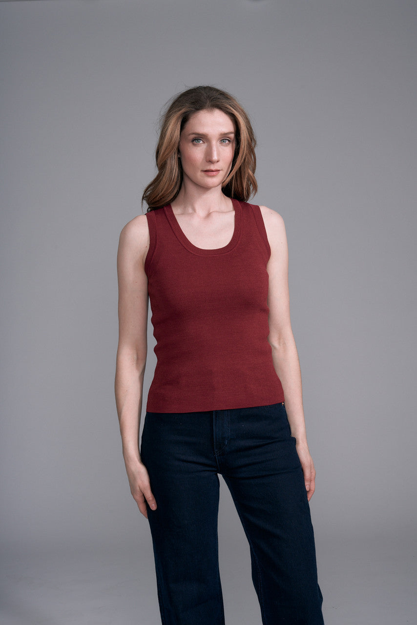 BCT2586A Knitted Tank Top