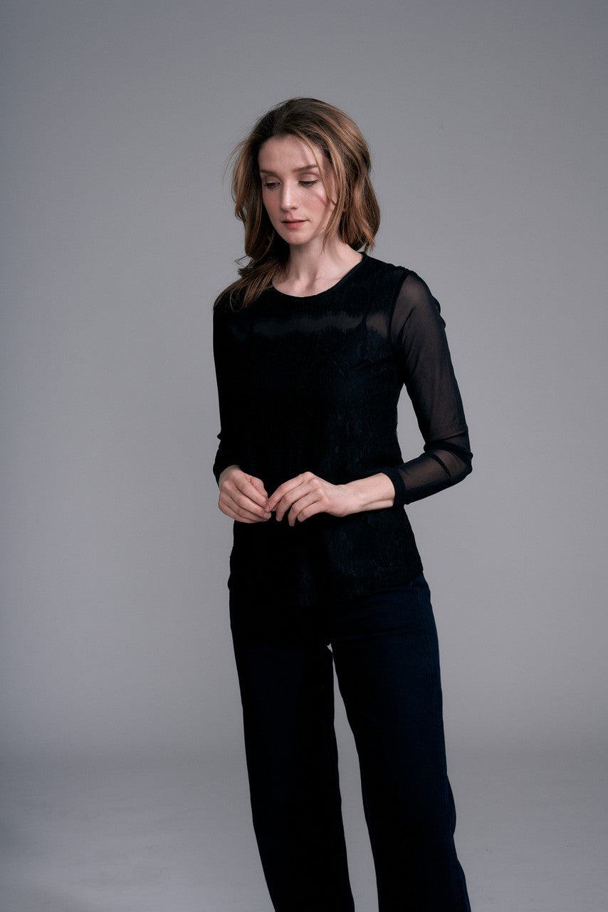 BCT17607 Lace Top