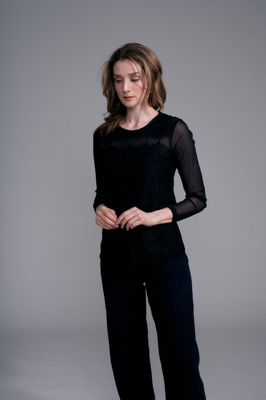 BCT17607 Lace Top