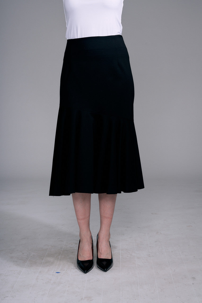 BCS8961 Flared Scuba Skirt