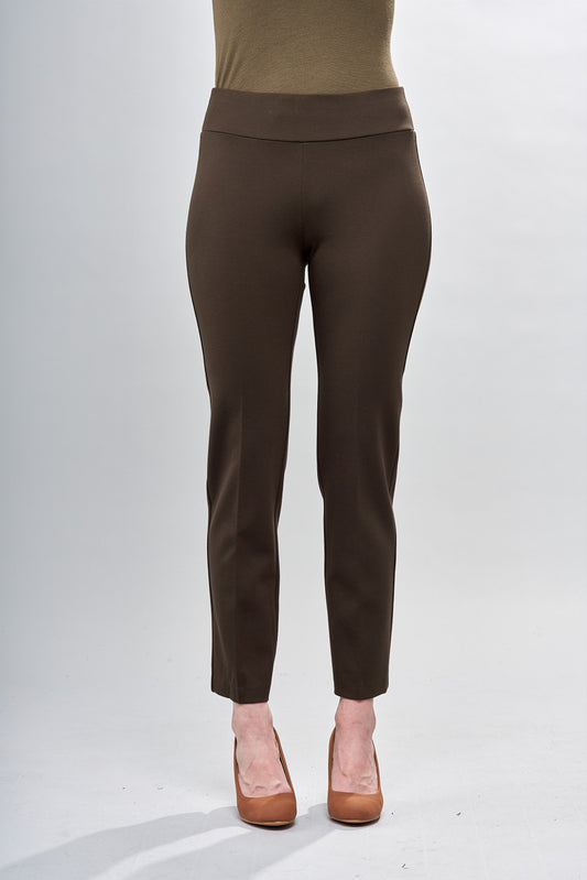 BCP8909B28 Solid Scuba 28 Inseam Straight Pants