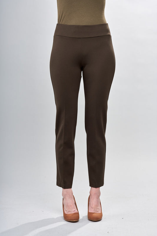 BCP8909B28 Solid Scuba 28 Inseam Straight Pants