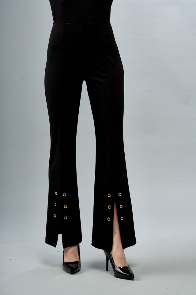BCP8987G Flared Vented Pants with Grommets