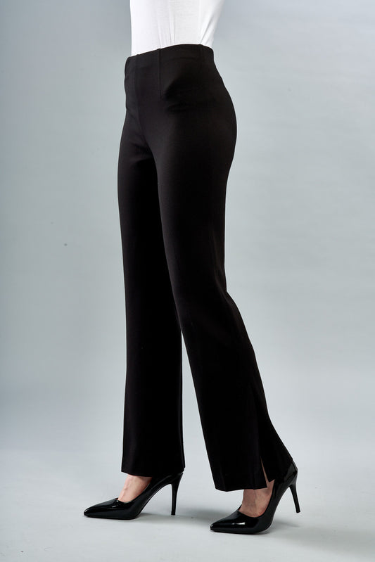 BCP1857AS Flared Solid Scuba Pants