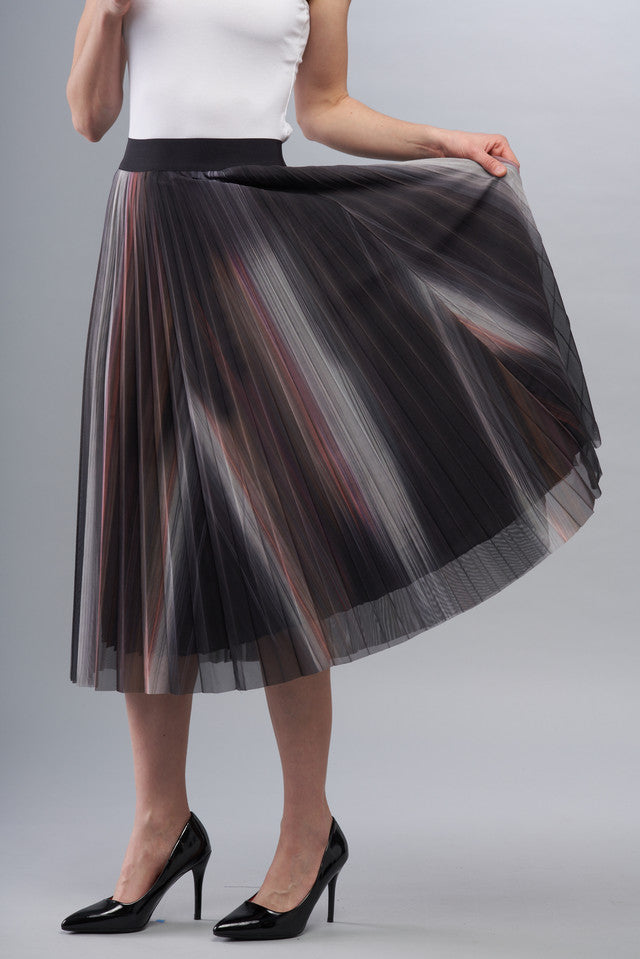 BCS0115C Ombré Tulle Skirt