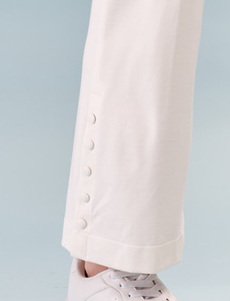 BCP7203A Solid Scuba Pant with Side Buttons