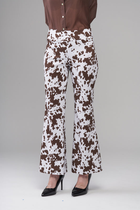 BCP5789PR Printed Techno Pants