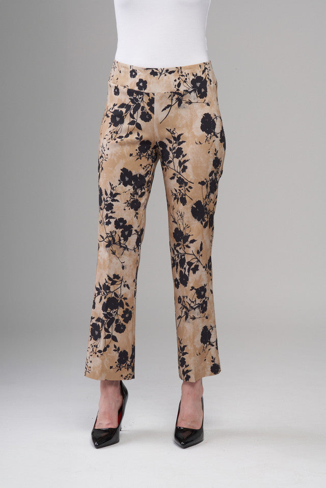 BCP8909MBTP Modern Bootcut Printed Techno Pant